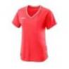 Tricou de dama Wilson Team II V-Neck, marimea L