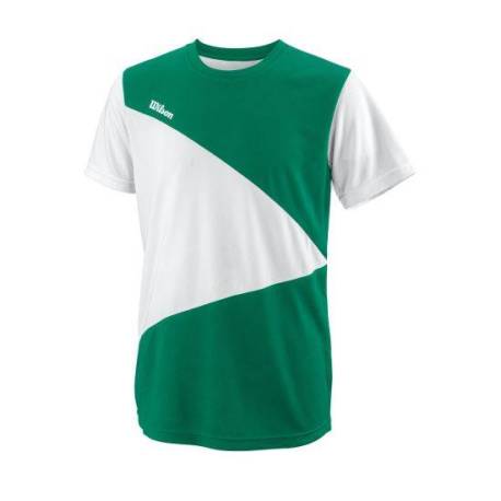 Tricou de barbati Wilson Team II Triangle Crew, marimea M