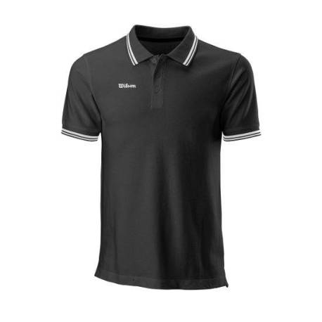 Tricou Polo Wilson Team II, marimea M, negru