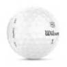 Set mingi golf Wilson Staff TRIAD, albe, 12 bucati