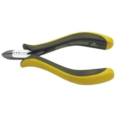 Cleste cu taiere laterala ESD/EPA pentru electronice VBW, 120mm, 1.5mm la HRC 19 si 0.8mm la HRC 48