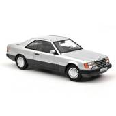 Macheta auto MERCEDES-Benz 300 CE-24 (W124) Coupe (1990) 1:18 Silver