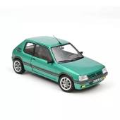 Macheta auto PEUGEOT 205 GRIFFE (1990) 1:18 verde