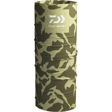 Buff DAIWA SPF 25 Green Camo