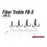 Ancora DECOY Fiber Teaser FB-III, Nr.1, 2buc/plic