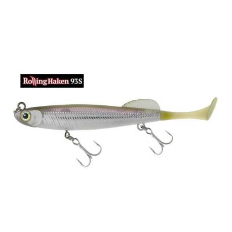 Swimbait TIEMCO Rolling Haken 93S 9.3cm, 5g, culoare 423