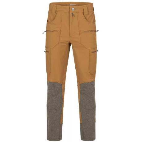 Pantaloni BLASER Tackle Rubber Brown/Blaze, marimea 54