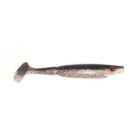 Naluca STRIKE PRO Piglet Shad 10cm, culoare 119, 6buc/plic