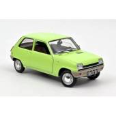 Macheta auto RENAULT 5 (1972) 1:18 verde deschis