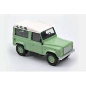 Macheta auto LAND ROVER Defender 90 (1995) 1:43 verde, alb