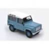 Macheta auto LAND ROVER Defender 90 (1995) 1:43 albastru, alb