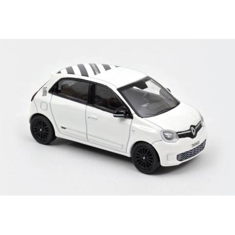 Macheta auto RENAULT Twingo Urban Night (2021) 1:43 alb