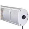 Incalzitor de terasa electric cu infrarosu si telecomanda ENDERS Madeira 750/1500/2000W, 230V