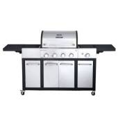 Gratar pe gaz ALL'GRILL Basic-Line Major, 4 arzatoare inox, grile fonta