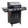 Gratar pe gaz din inox Char-Broil Performance Power Edition 3, grile din fonta