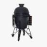 Gratar ceramic pe carbuni Kamado The Bastard Urban Large, stand inclus