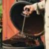 Gratar ceramic pe carbuni Kamado The Bastard Urban Large, stand inclus