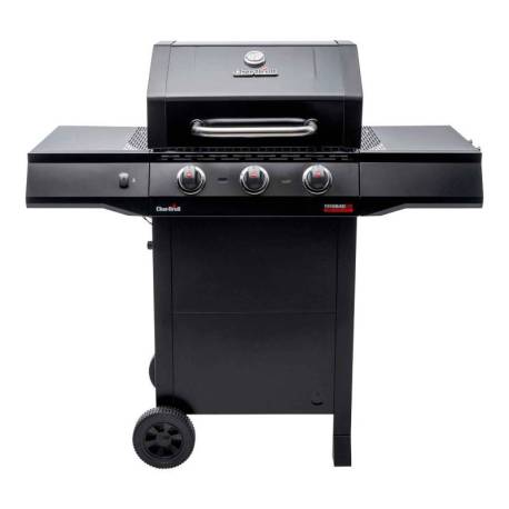 Gratar pe gaz Char-Broil Performance Core B 3 Cart, grile din fonta