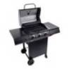 Gratar pe gaz Char-Broil Performance Core B 3 Cart, grile din fonta