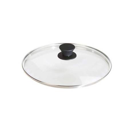 Capac din sticla rotund pentru tigaie Lodge, 26 cm