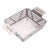 Cos din inox pentru gratar - Char-Broil, 25 x 16 x 7 cm