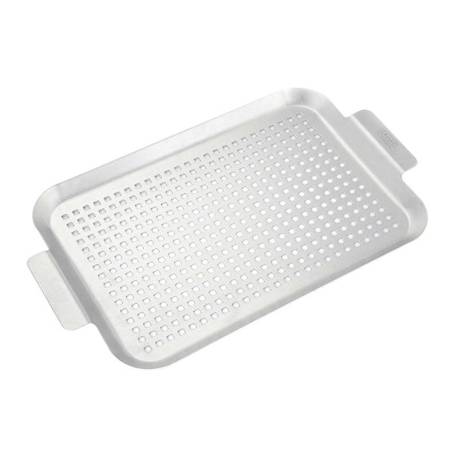 Tava din inox pentru gratar - Cadac, 37 x 25.5 cm