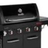 Gratar pe gaz din inox Char-Broil Professional Core B 4, grile din fonta, 4+1 arzatoare