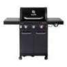 Gratar pe gaz din inox Char-Broil Professional Core B 3, grile din fonta