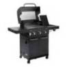 Gratar pe gaz din inox Char-Broil Professional Core B 3, grile din fonta