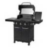 Gratar pe gaz din inox Char-Broil Professional Core B 3, grile din fonta