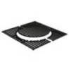 Gratar de fonta modular culinar Enders pentru Kansas Turbo 4 70 x 45 x 2 cm