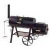 Gratar pe carbuni cu afumatoare JOE's Barbeque Smoker 16 Texas Classic JS-33752