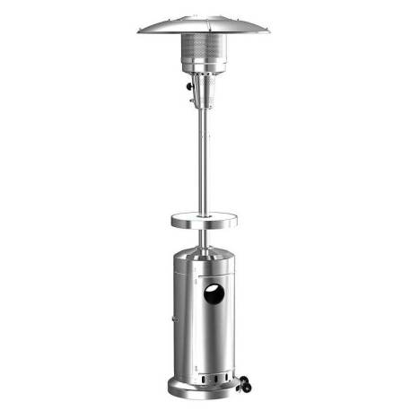 Incalzitor de terasa din inox comercial Brolly High End 13 Kw masa led ACTIVA 13950