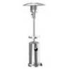 Incalzitor de terasa din inox comercial Brolly High End 13 Kw masa led ACTIVA 13950