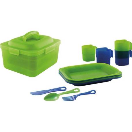 Set de vase pentru picnic pentru 4 persoane, 25 de piese - Enders