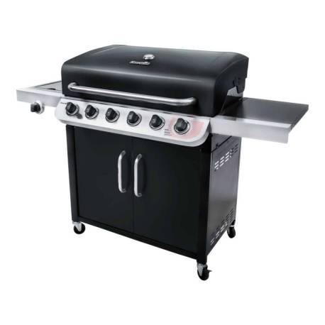 Gratar pe gaz Char-Broil Convective 640B XL, 6 arzatoare din inox