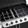 Gratar pe gaz Char-Broil Convective 640B XL, 6 arzatoare din inox