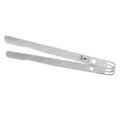 Cleste pentru gratar premium din inox - Activa, 42 cm