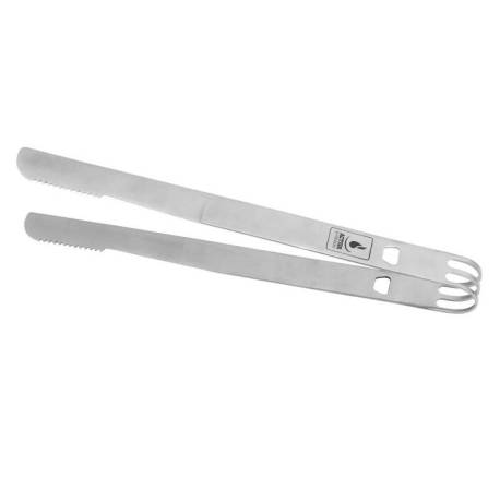 Cleste pentru gratar premium din inox - Activa, 42 cm