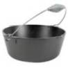 Ceaun din fonta cu capac - cuptor olandez Lodge 30 cm, 6.7 litri