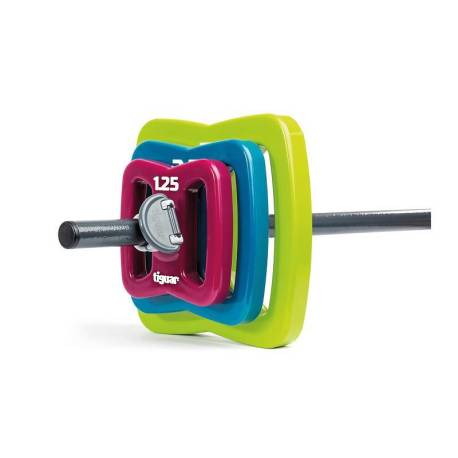 Set greutati TIGUAR PowerGym Butterfly