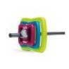 Set greutati TIGUAR PowerGym Butterfly