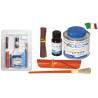 Kit reparare barci gonflabile neopren ADECO, orange