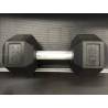 Gantera cauciucata TRX HEX Rubber Dumbbell, 22.67kg