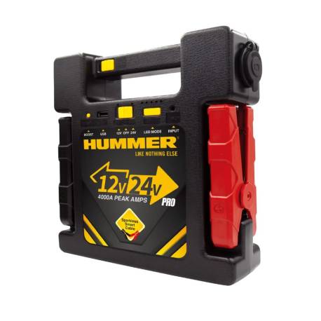 Power bank HUMMER H24 Pro Jump Starter 4000A