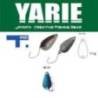 Lingurita oscilanta YARIE 706 T-Spoon 1.1g, culoare BS10 Blue/Silver