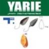 Lingurita oscilanta YARIE 706 T-Spoon 1.1g, culoare H6 Daidai Squash