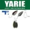 Lingurita oscilanta YARIE 706 T-Spoon 1.1g, culoare S2 Dark Olive