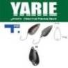 Lingurita oscilanta YARIE 706 T-Spoon 1.1g, culoare S6 Ganmeta Jewel