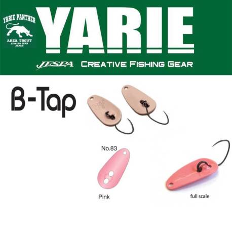 Lingurita oscilanta YARIE 705 B-TAP 1.2g, culoare 83 Pink